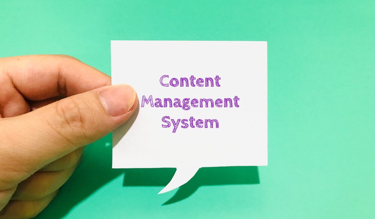Content management system